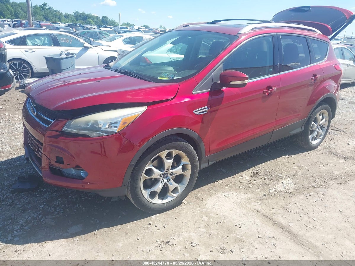 2013 FORD ESCAPE TITANIUM — снимка 2
