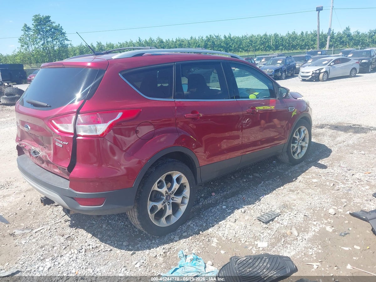2013 FORD ESCAPE TITANIUM — снимка 4
