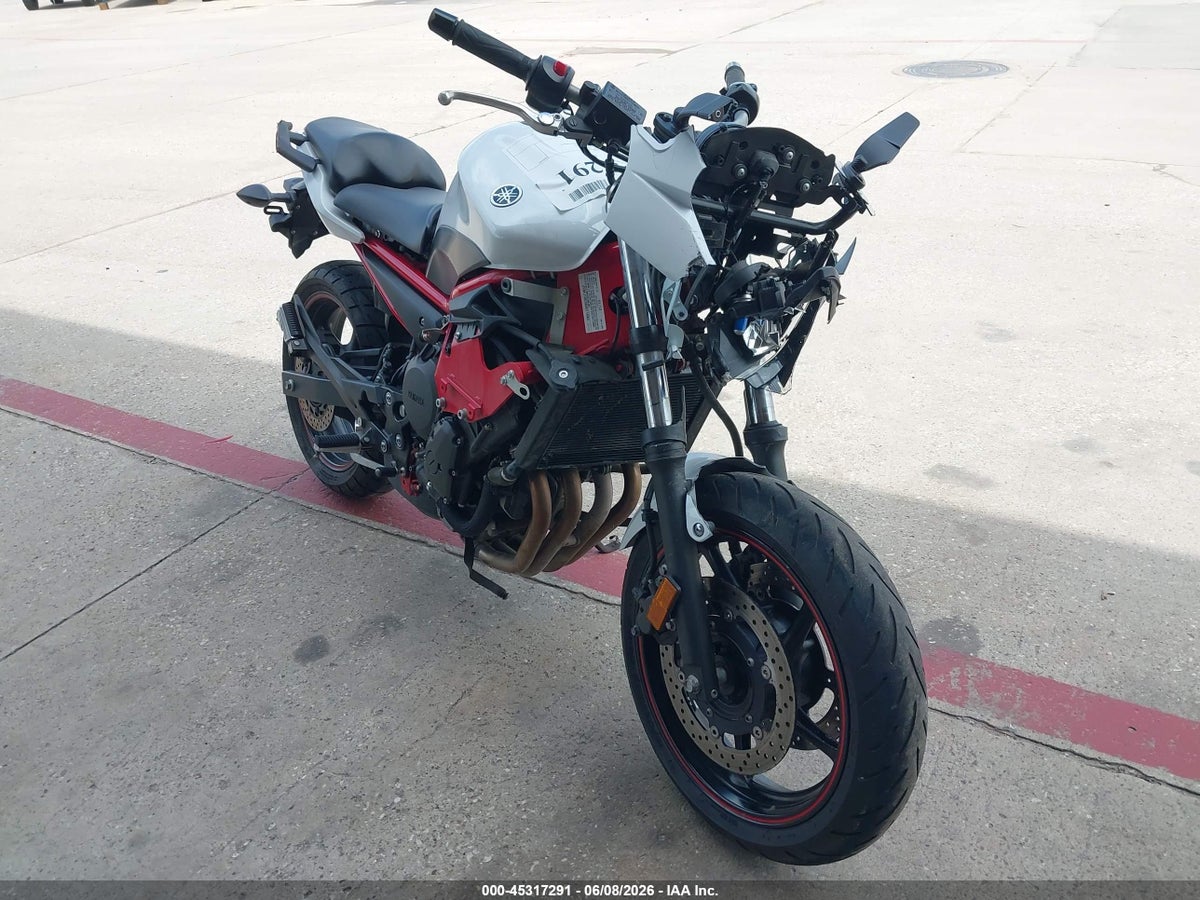 2013 YAMAHA FZ6 R