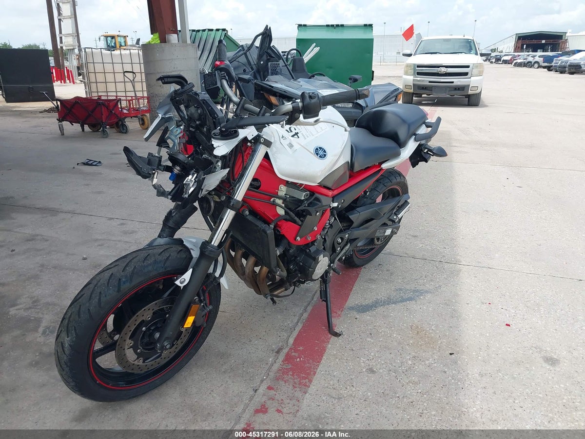 2013 YAMAHA FZ6 R — снимка 2