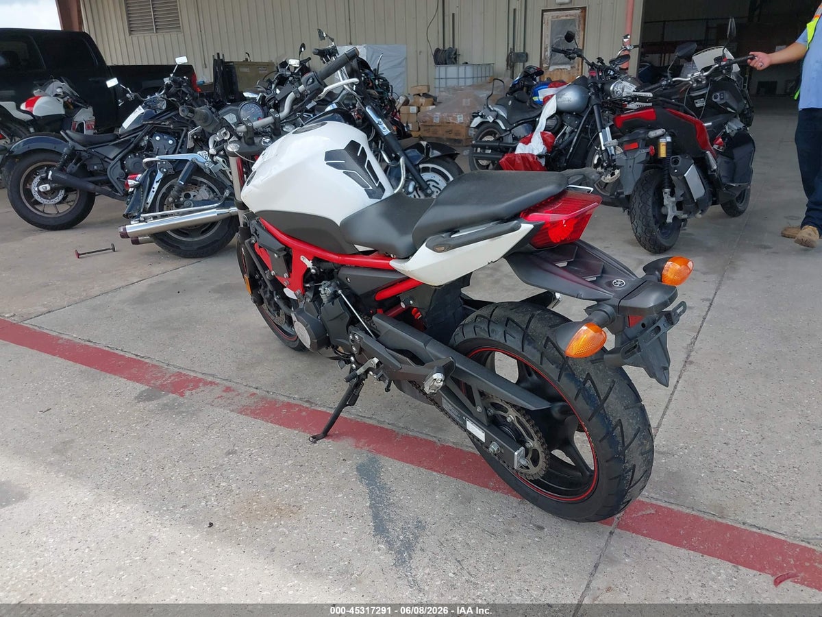2013 YAMAHA FZ6 R — снимка 3