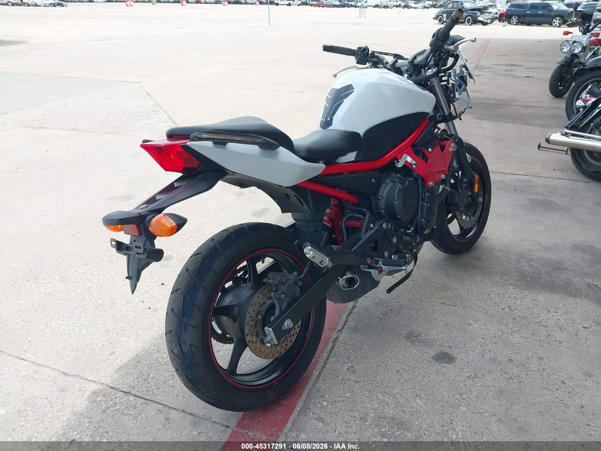 2013 YAMAHA FZ6 R — снимка 4