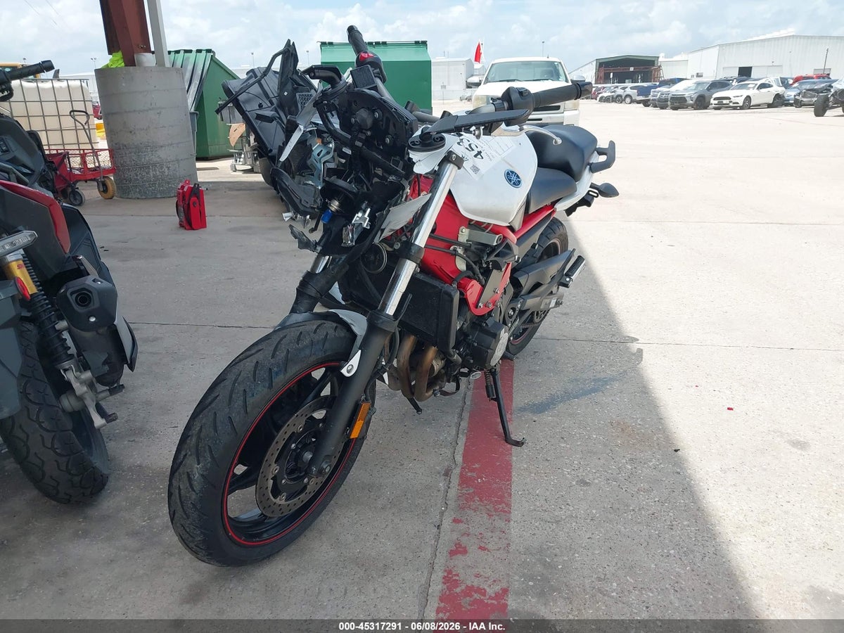 2013 YAMAHA FZ6 R — снимка 5