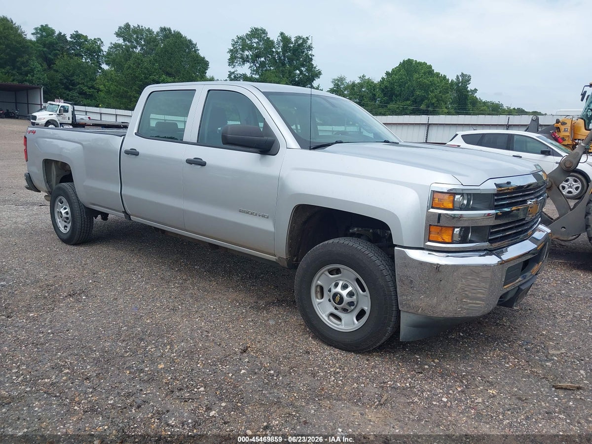 2018 CHEVROLET SILVERADO 2500HD WORK TRUCK