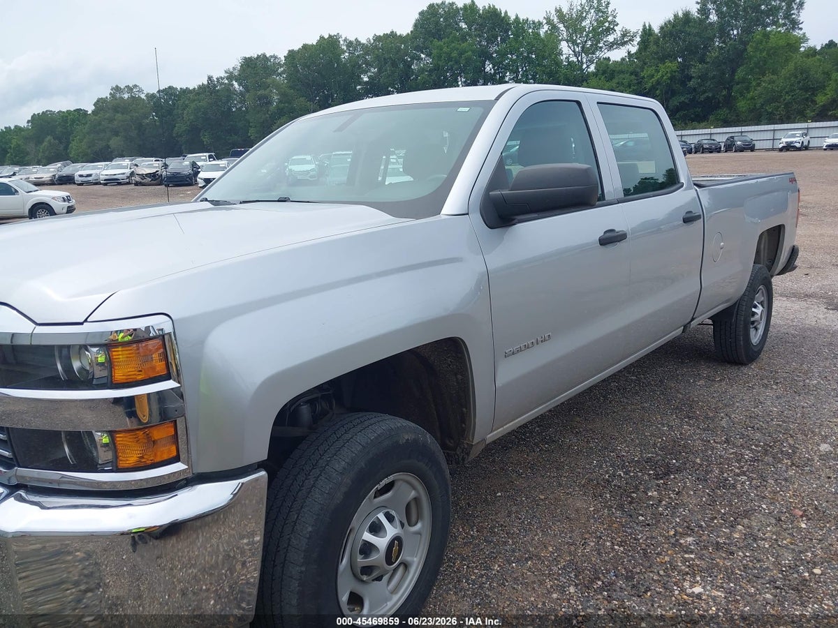 2018 CHEVROLET SILVERADO 2500HD WORK TRUCK — снимка 2