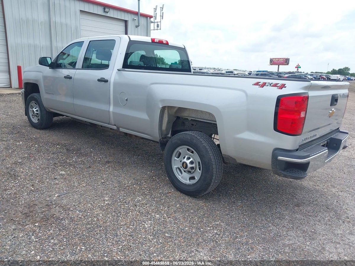 2018 CHEVROLET SILVERADO 2500HD WORK TRUCK — снимка 3