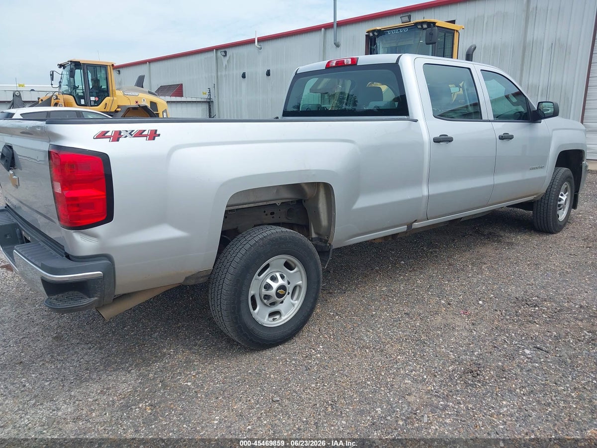 2018 CHEVROLET SILVERADO 2500HD WORK TRUCK — снимка 4