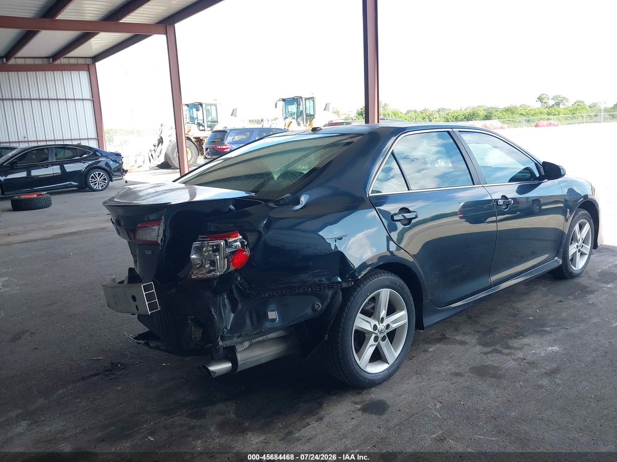 2014 TOYOTA CAMRY SE — снимка 4