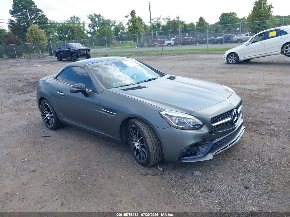 2020 MERCEDES-BENZ AMG SLC 43