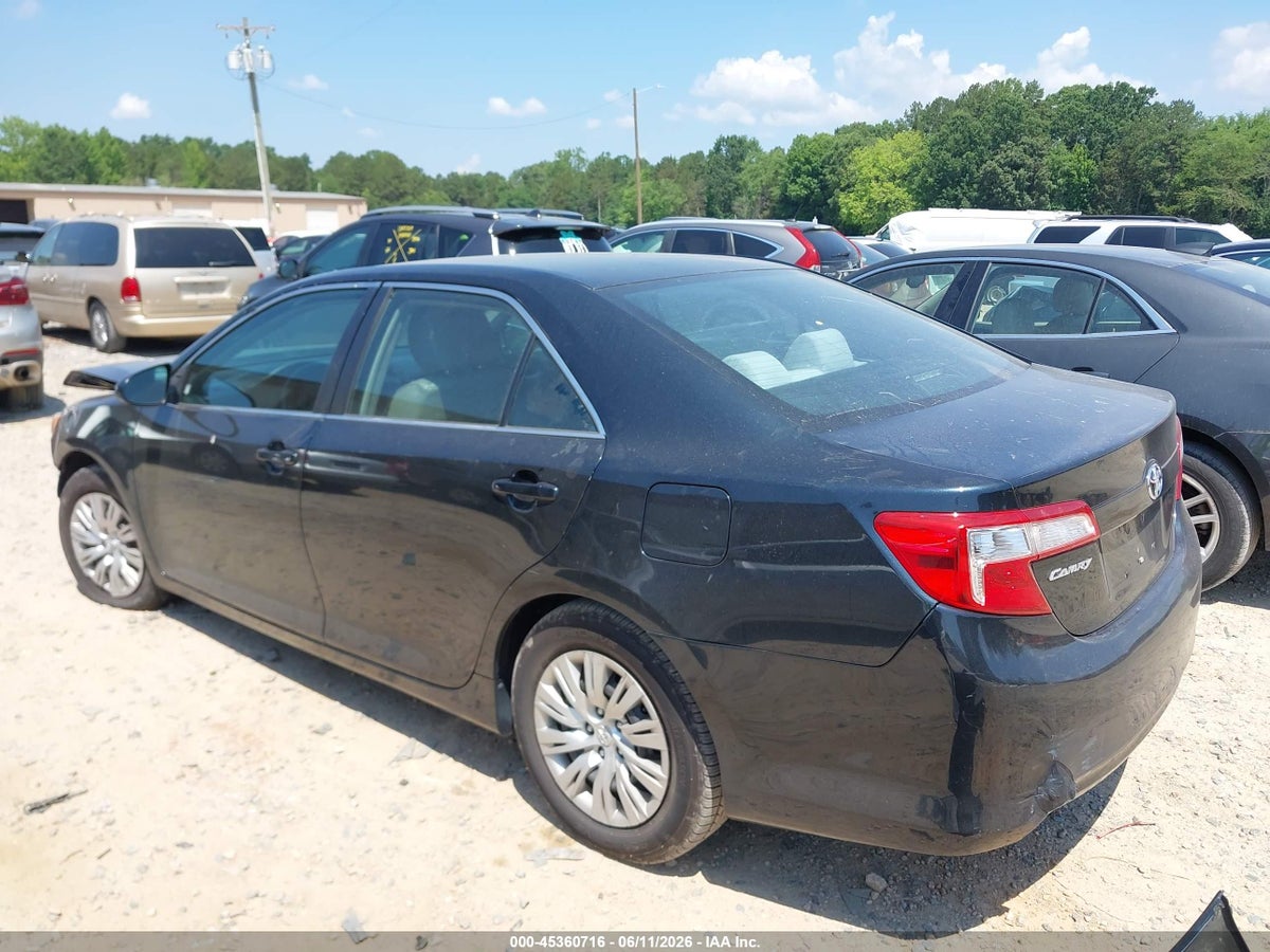 2013 TOYOTA CAMRY L — снимка 3