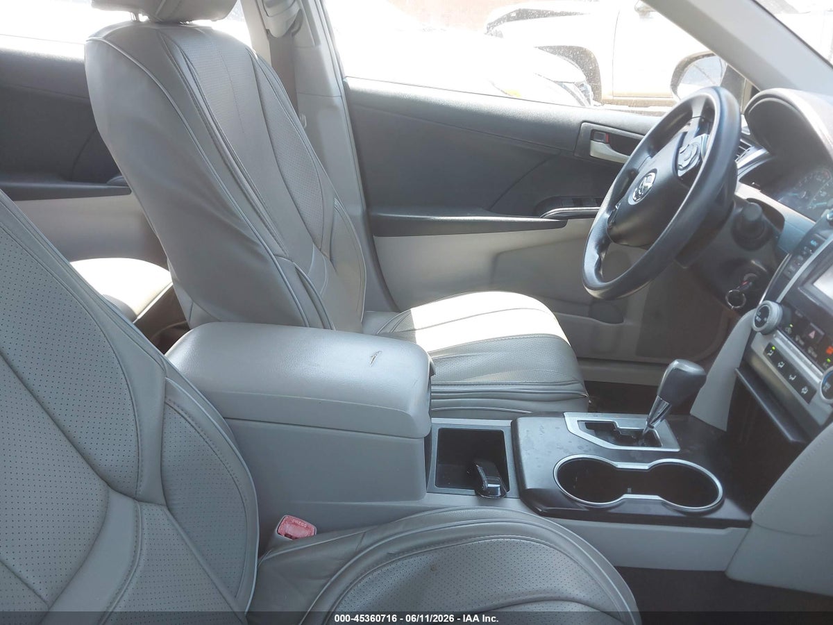 2013 TOYOTA CAMRY L — снимка 5