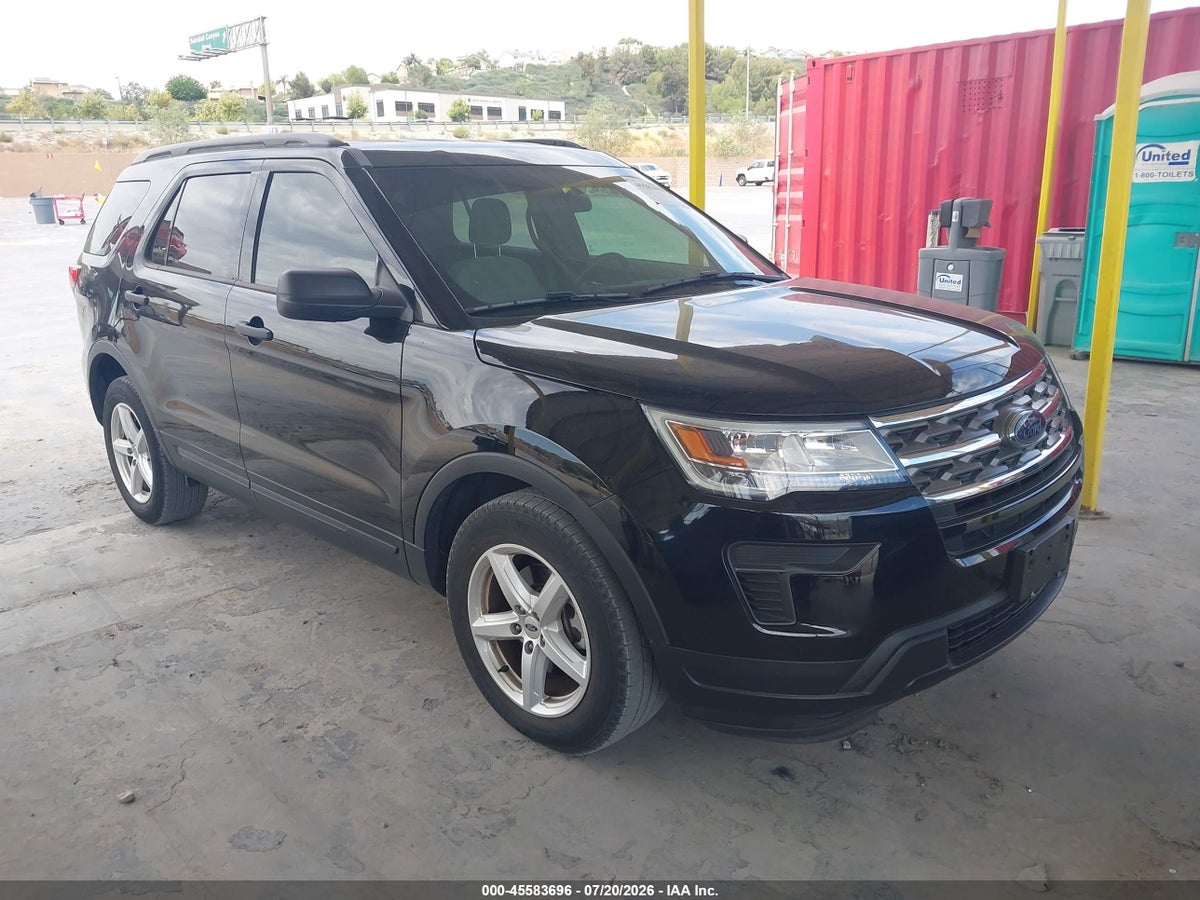 2018 FORD EXPLORER
