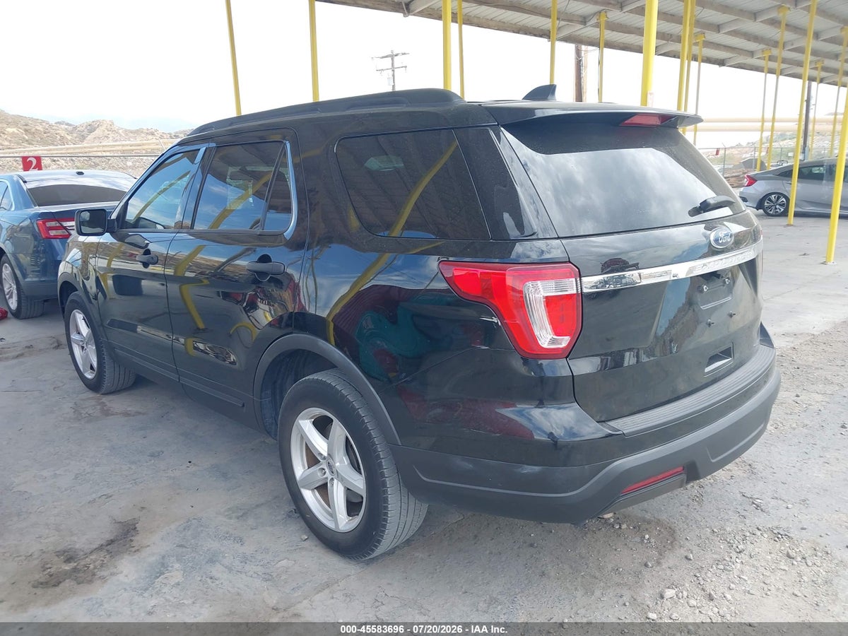 2018 FORD EXPLORER — снимка 3