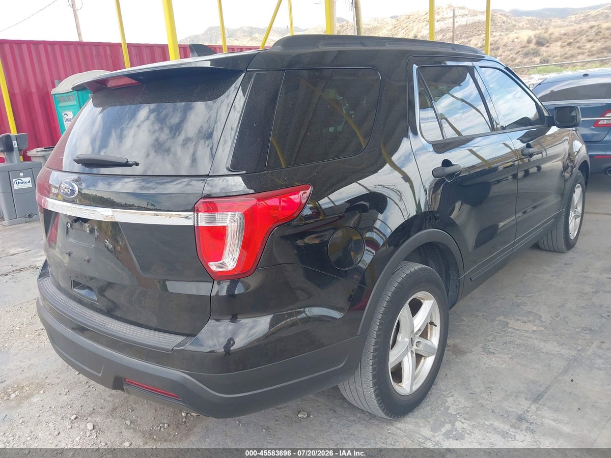 2018 FORD EXPLORER — снимка 4