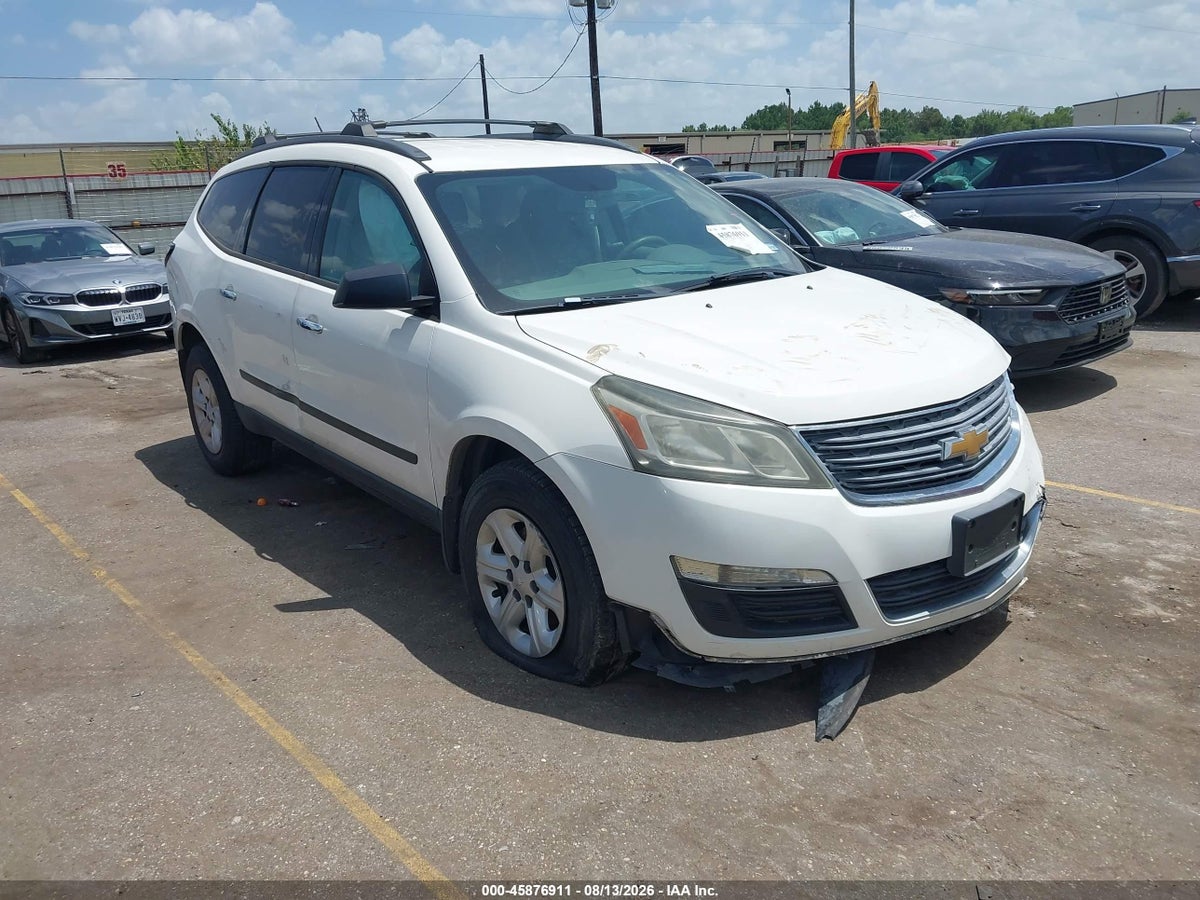 2014 CHEVROLET TRAVERSE LS