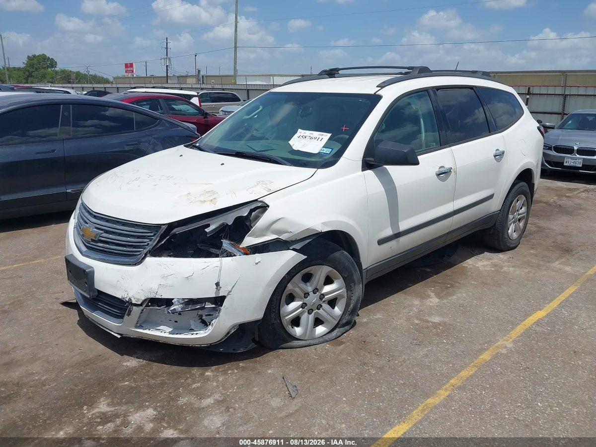 2014 CHEVROLET TRAVERSE LS — снимка 2