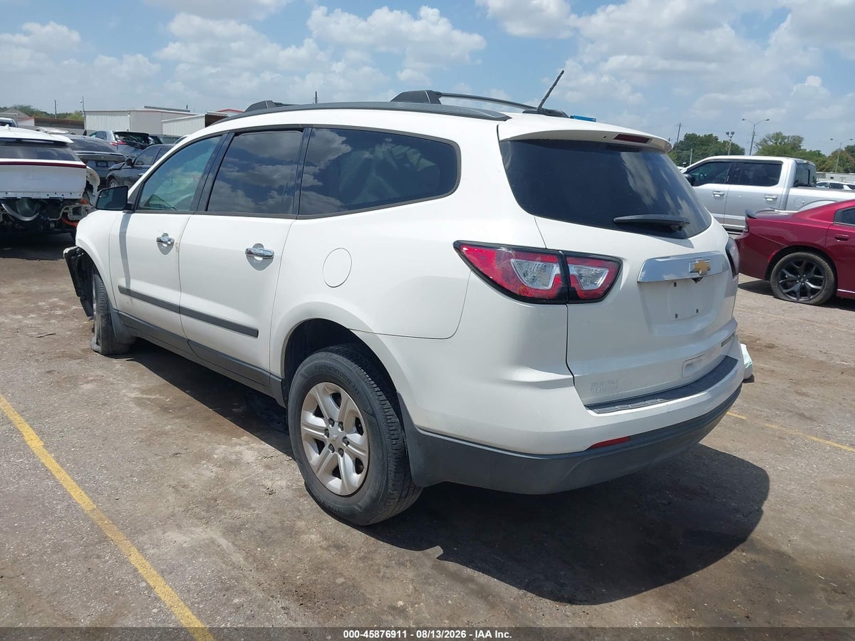 2014 CHEVROLET TRAVERSE LS — снимка 3