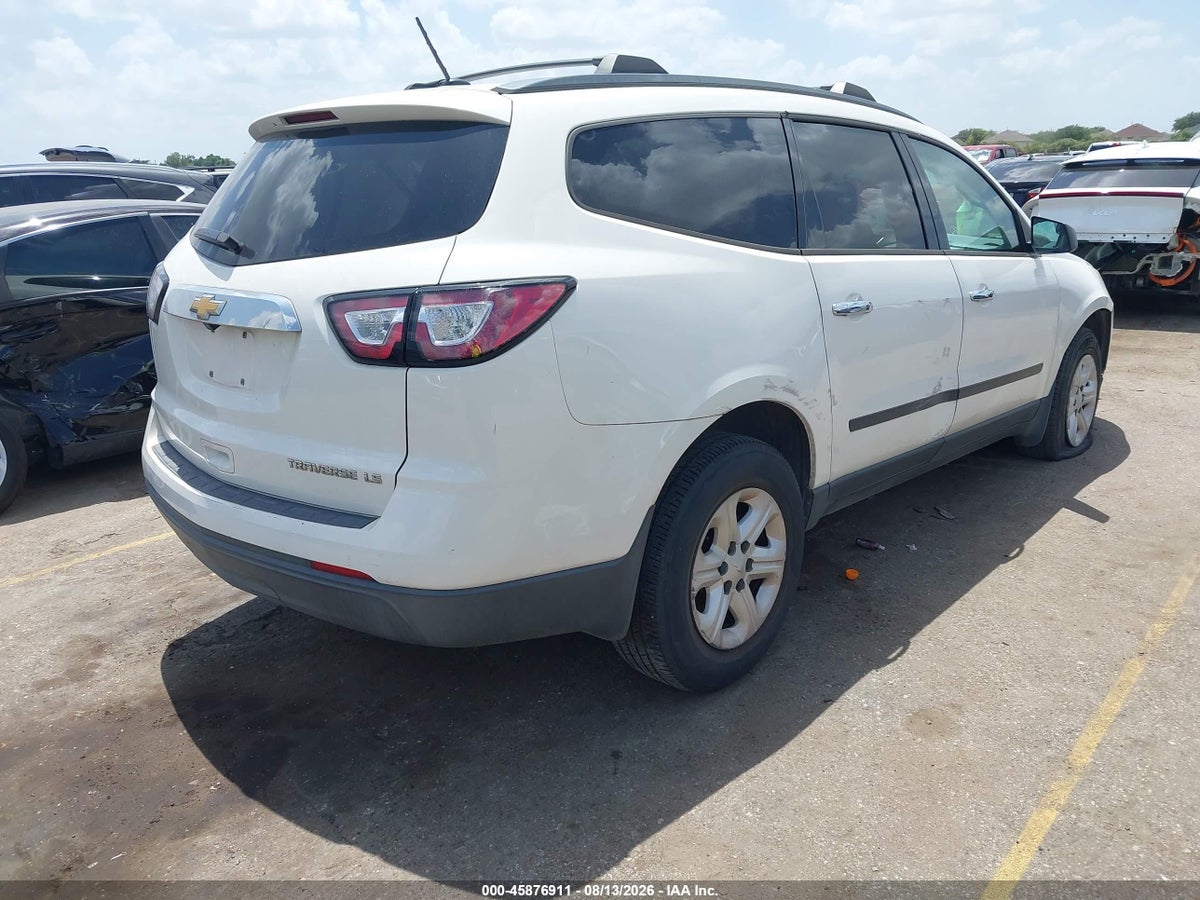 2014 CHEVROLET TRAVERSE LS — снимка 4