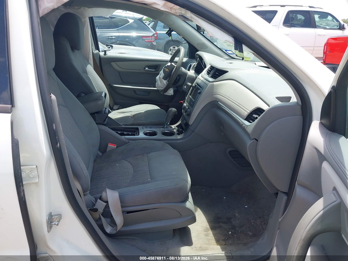2014 CHEVROLET TRAVERSE LS — снимка 5