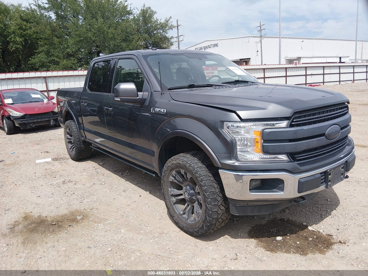 2018 FORD F-150 LARIAT