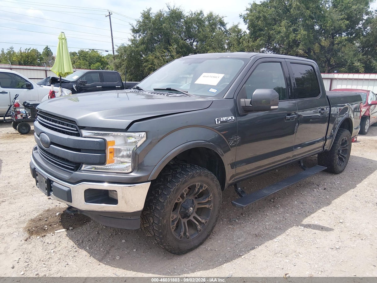 2018 FORD F-150 LARIAT — снимка 2