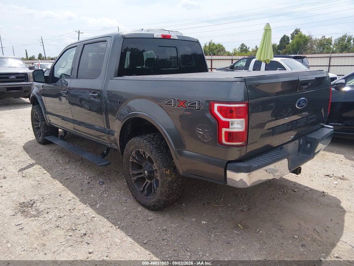 2018 FORD F-150 LARIAT — снимка 3