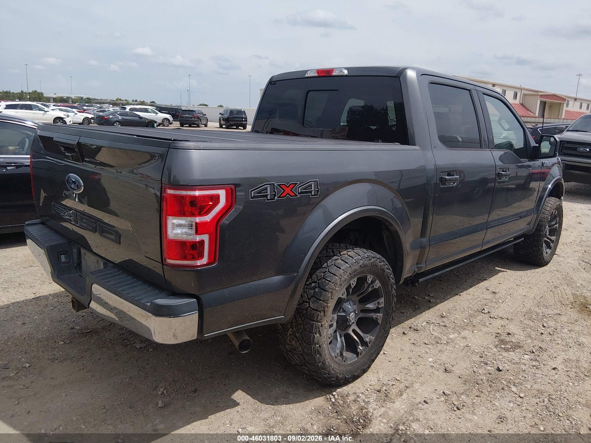 2018 FORD F-150 LARIAT — снимка 4
