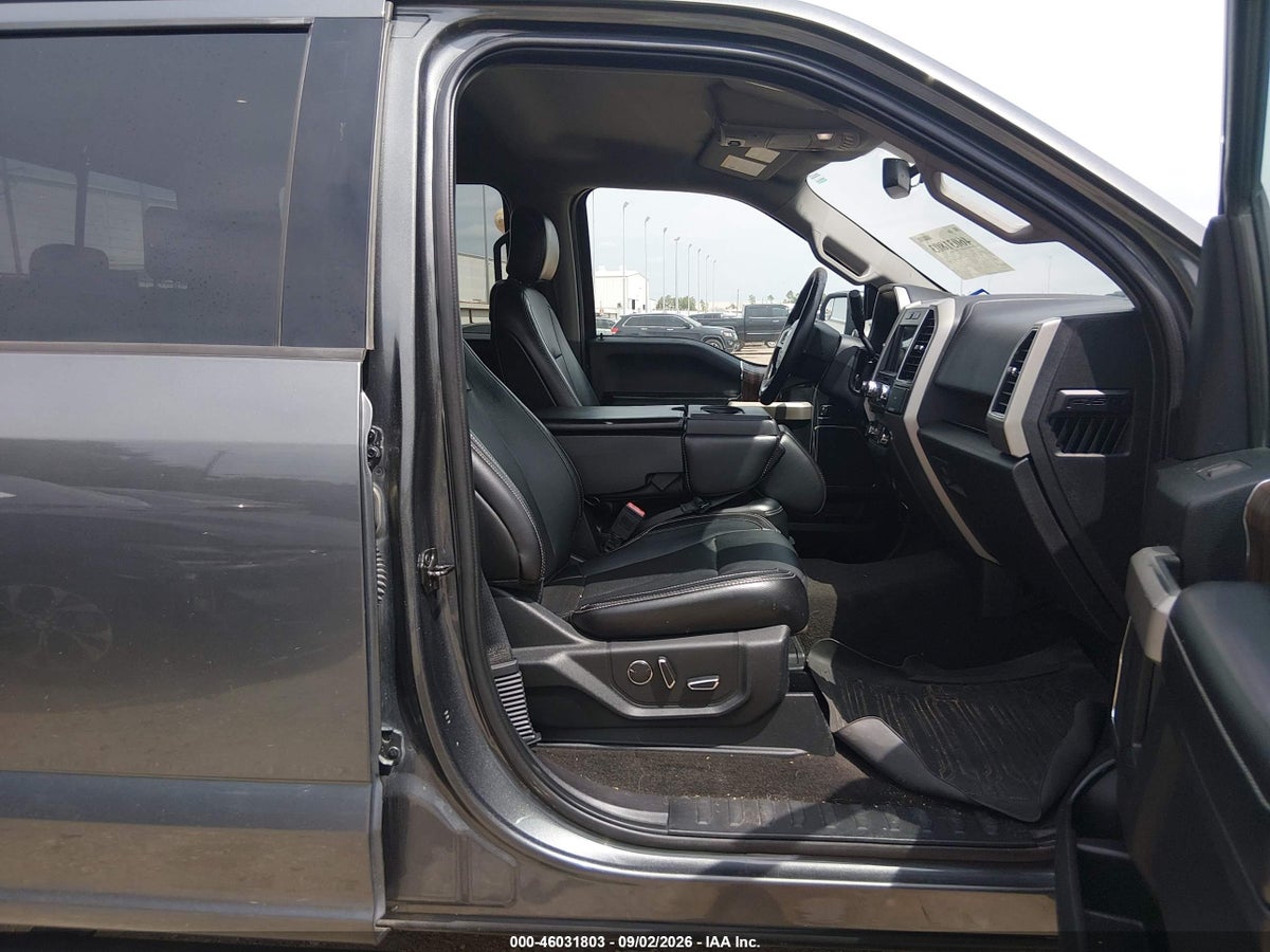 2018 FORD F-150 LARIAT — снимка 5