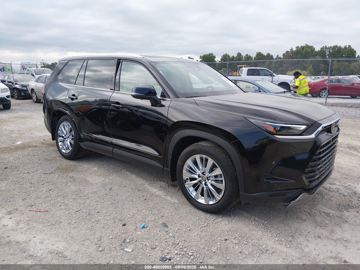 2026 TOYOTA GRAND HIGHLANDER PLATINUM