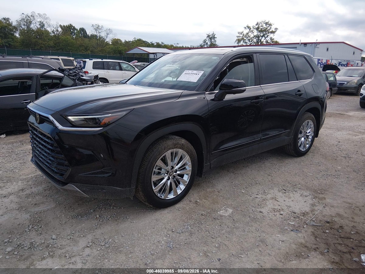 2026 TOYOTA GRAND HIGHLANDER PLATINUM — снимка 2