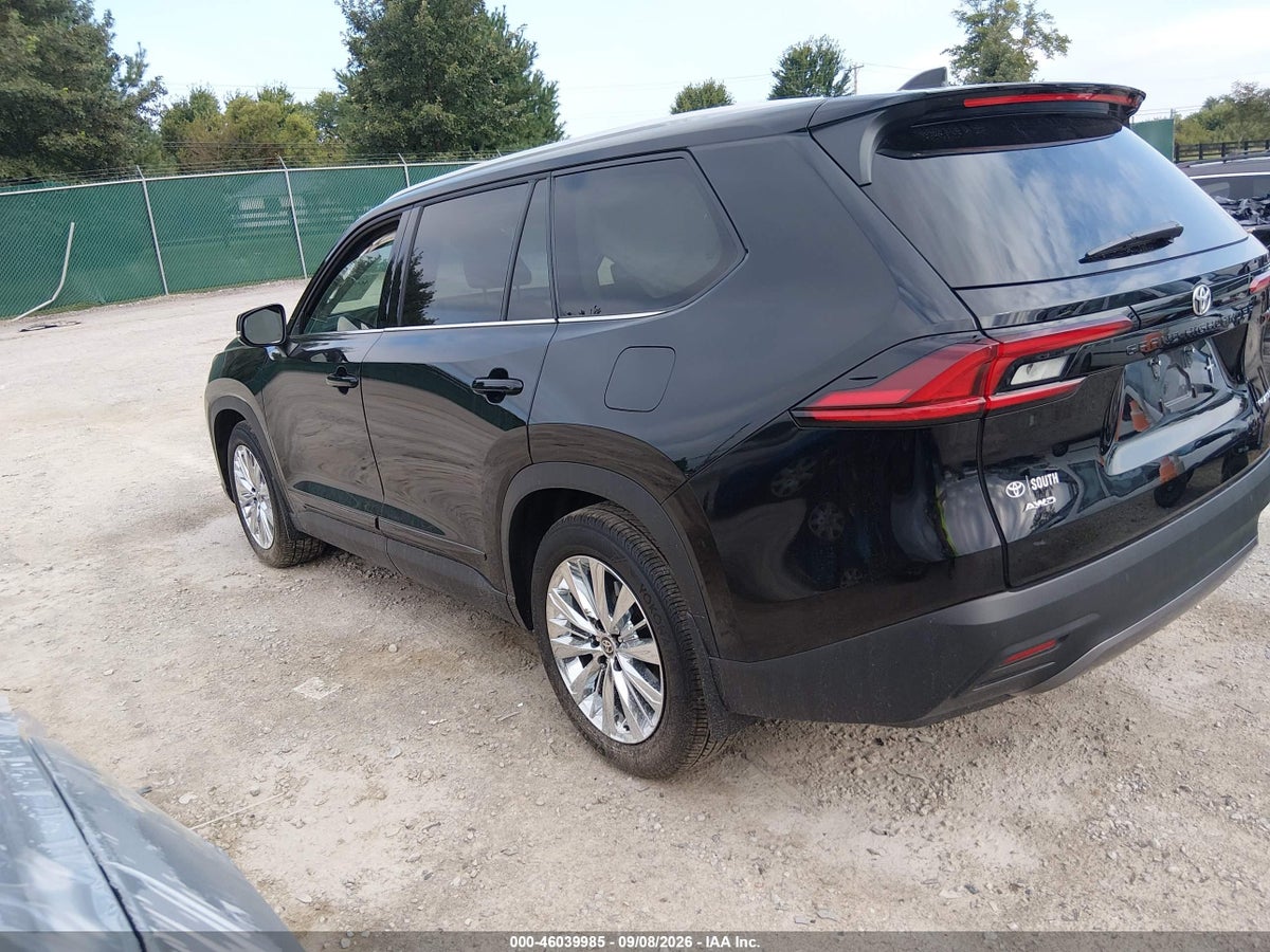 2026 TOYOTA GRAND HIGHLANDER PLATINUM — снимка 3