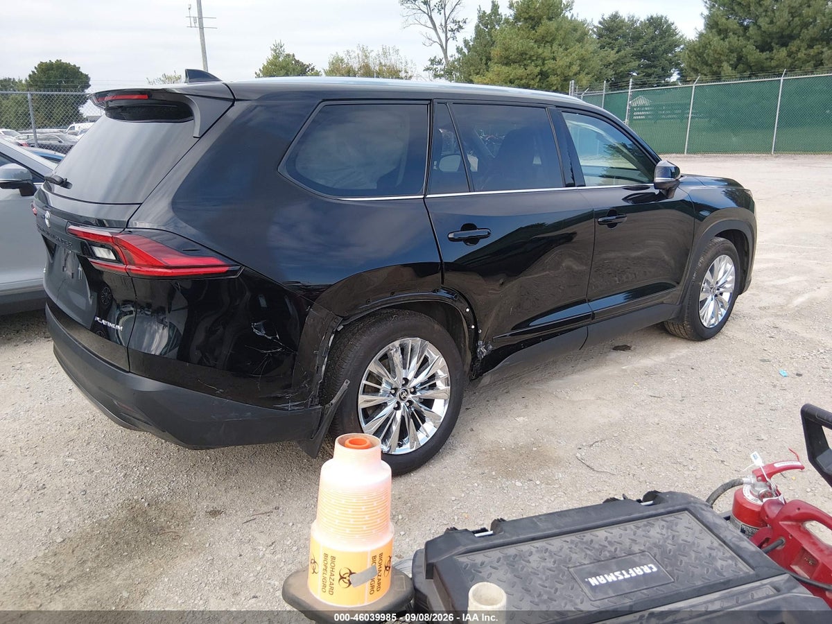 2026 TOYOTA GRAND HIGHLANDER PLATINUM — снимка 4