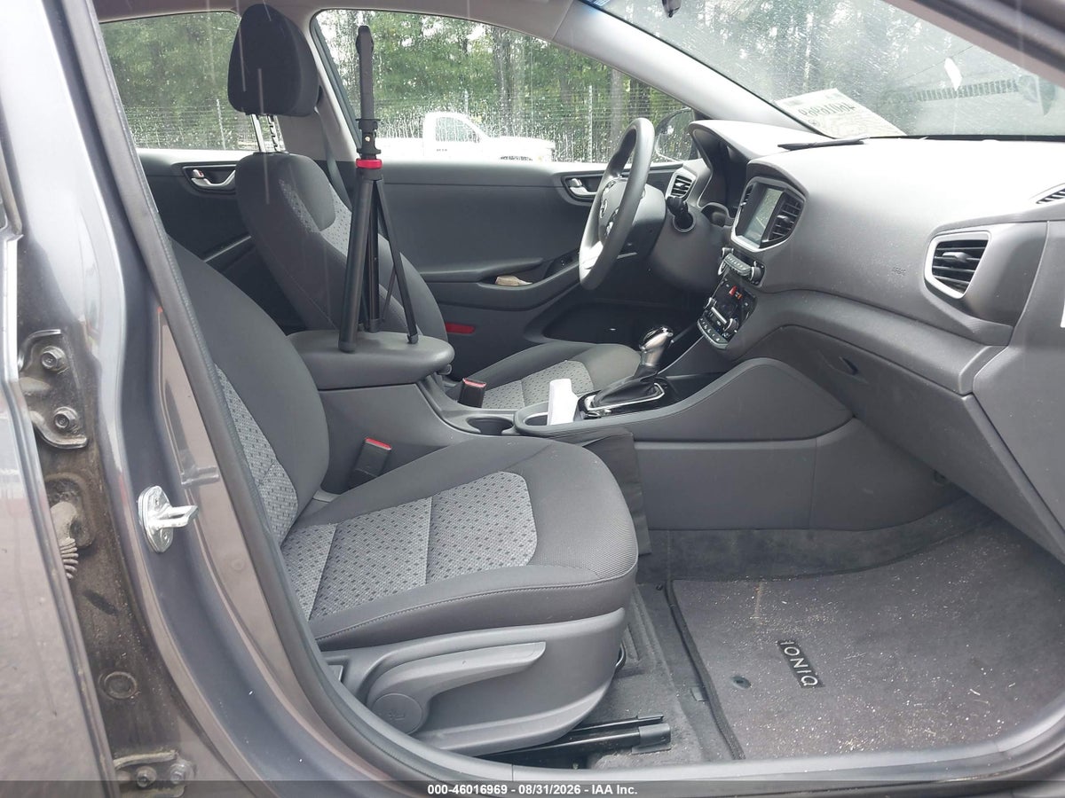 2019 HYUNDAI IONIQ HYBRID BLUE — снимка 5