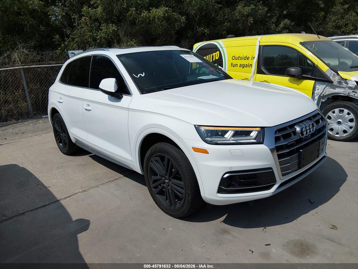 2018 AUDI Q5 2.0T PREMIUM/2.0T TECH PREMIUM