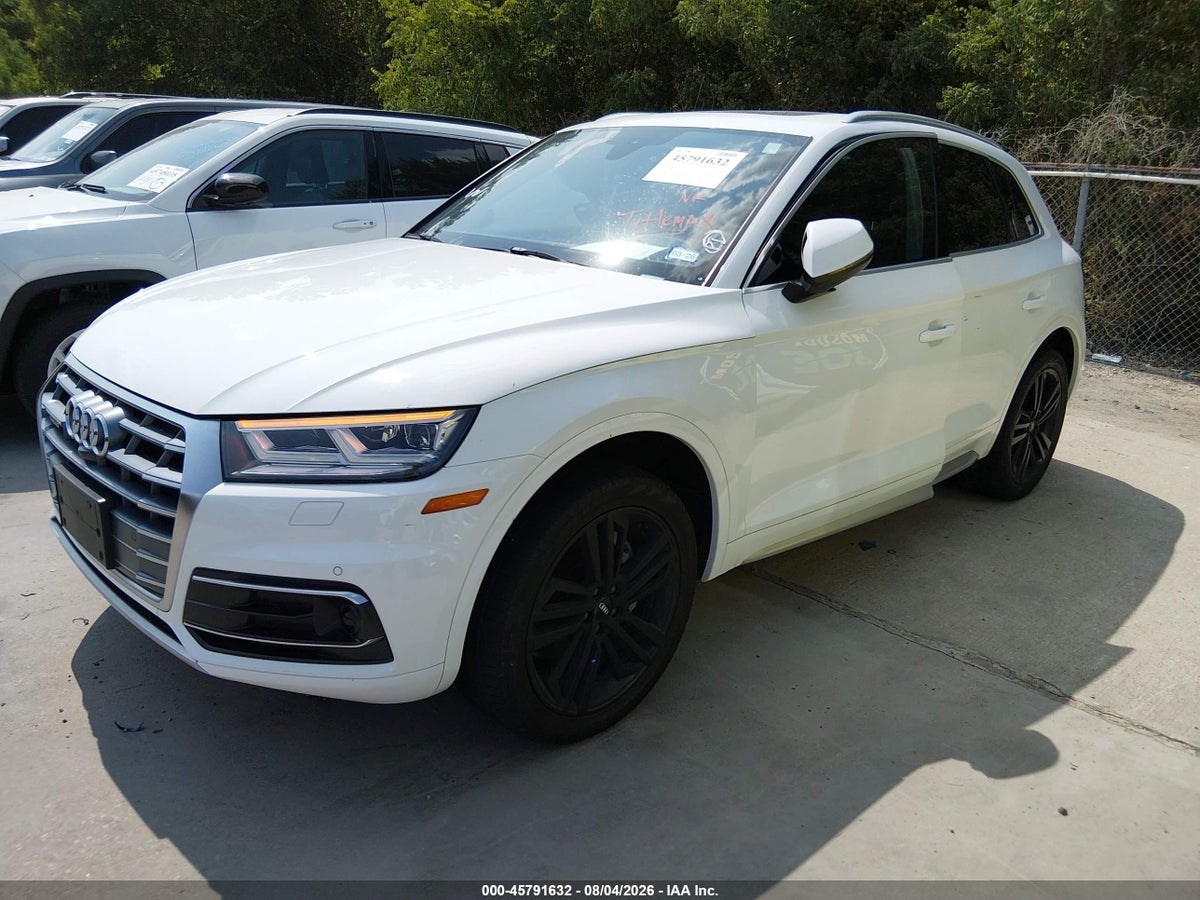 2018 AUDI Q5 2.0T PREMIUM/2.0T TECH PREMIUM — снимка 2