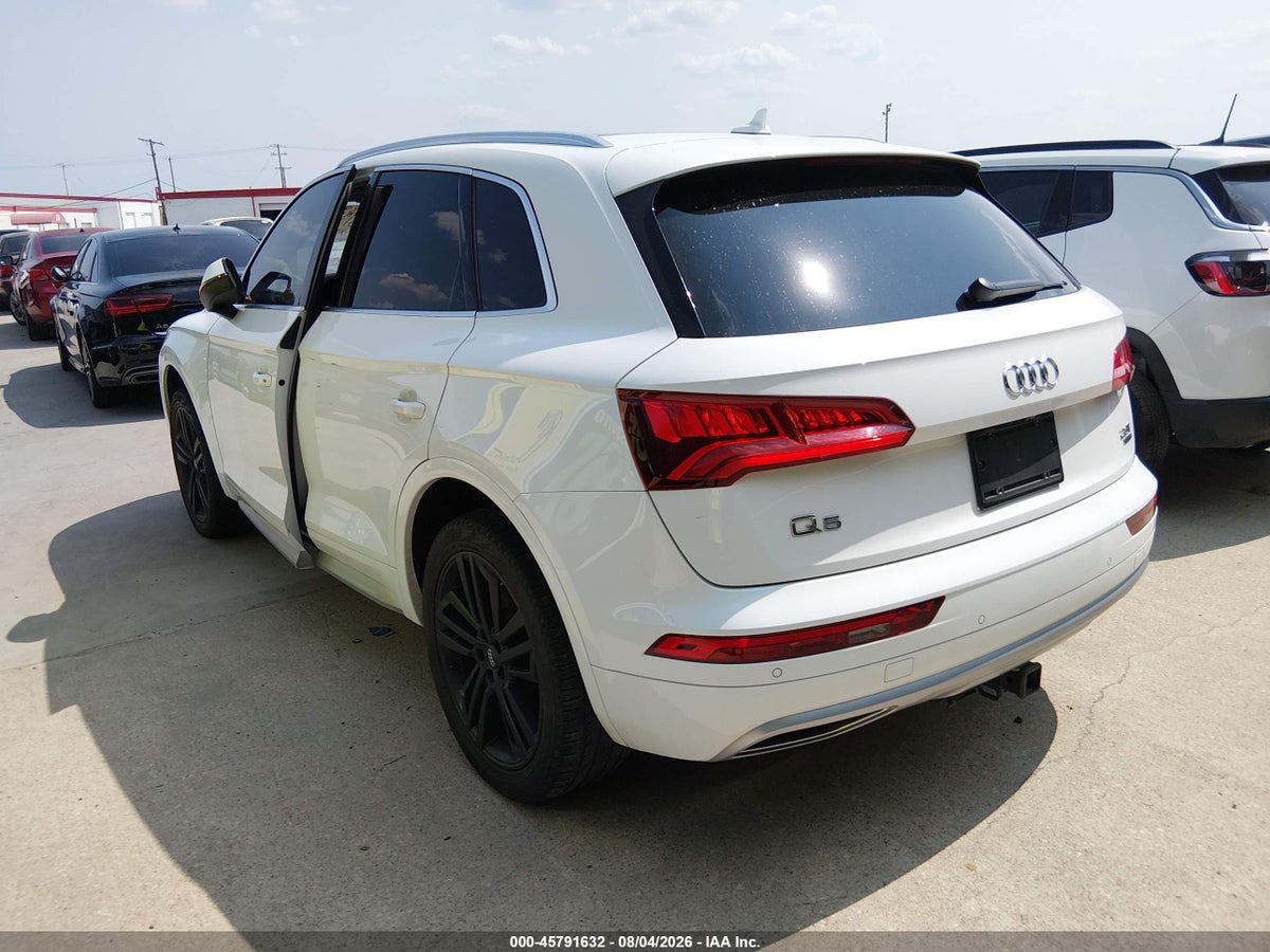2018 AUDI Q5 2.0T PREMIUM/2.0T TECH PREMIUM — снимка 3