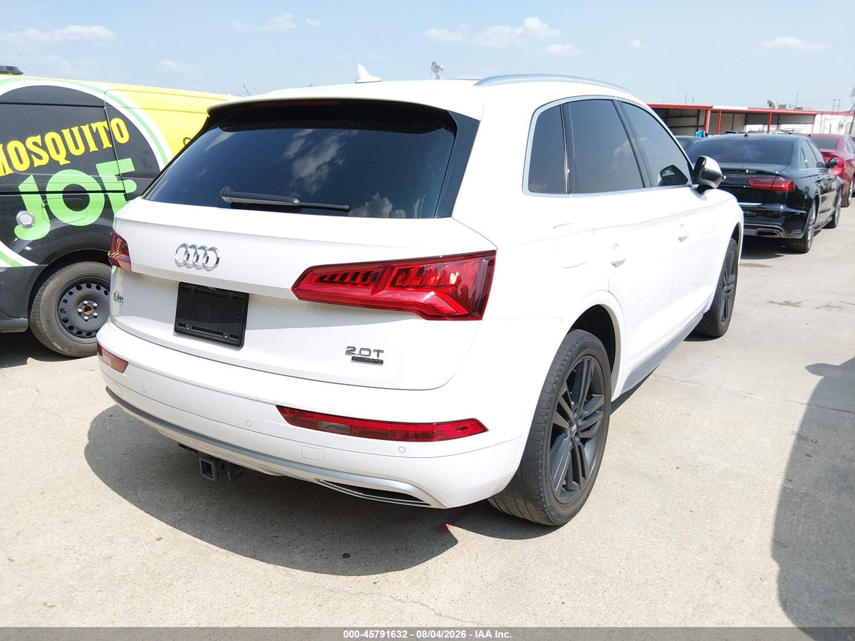 2018 AUDI Q5 2.0T PREMIUM/2.0T TECH PREMIUM — снимка 4