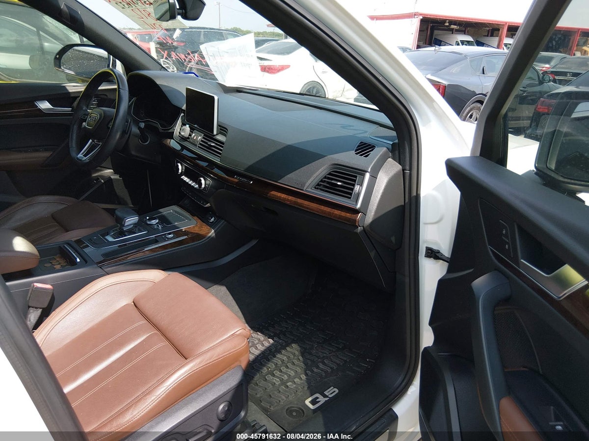 2018 AUDI Q5 2.0T PREMIUM/2.0T TECH PREMIUM — снимка 5