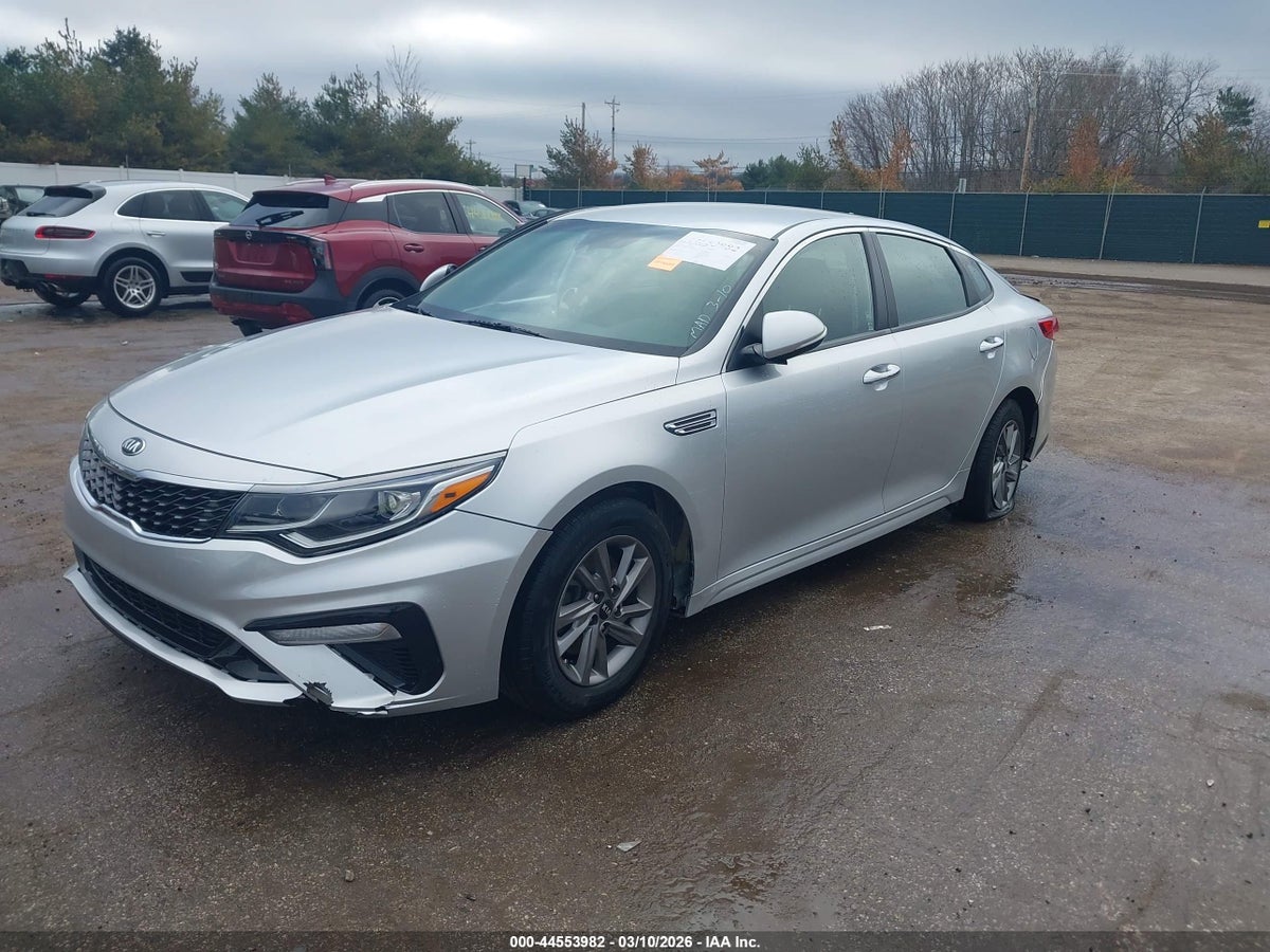 2020 KIA OPTIMA LX — снимка 2