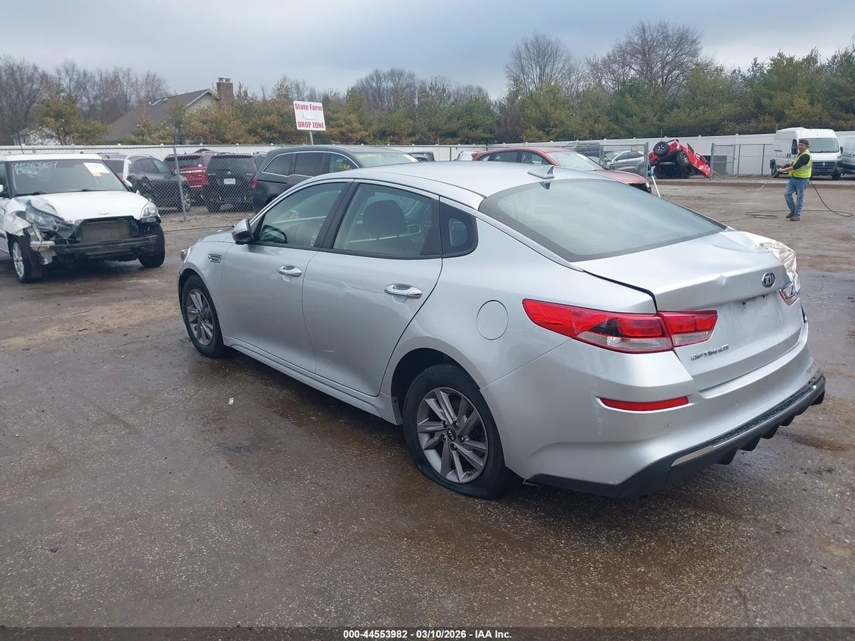 2020 KIA OPTIMA LX — снимка 3