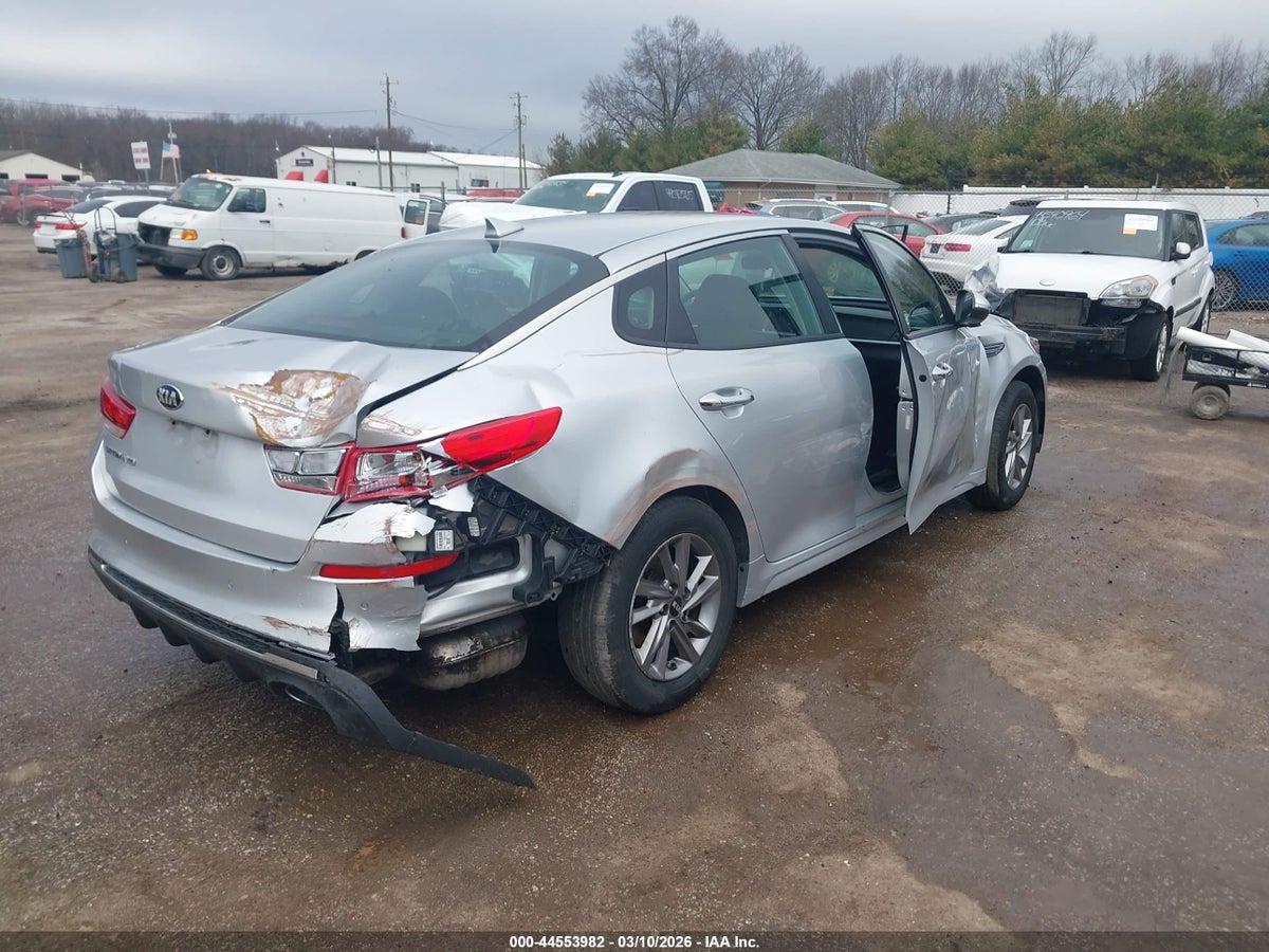 2020 KIA OPTIMA LX — снимка 4