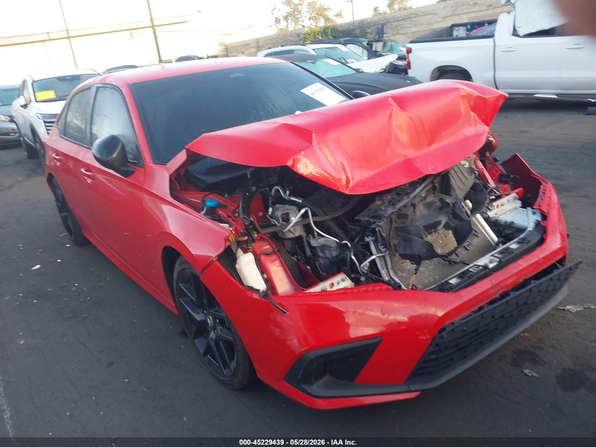 2024 HONDA CIVIC SPORT