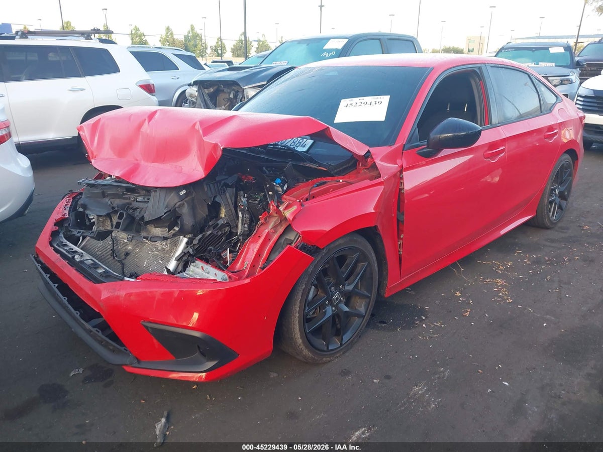 2024 HONDA CIVIC SPORT — снимка 2
