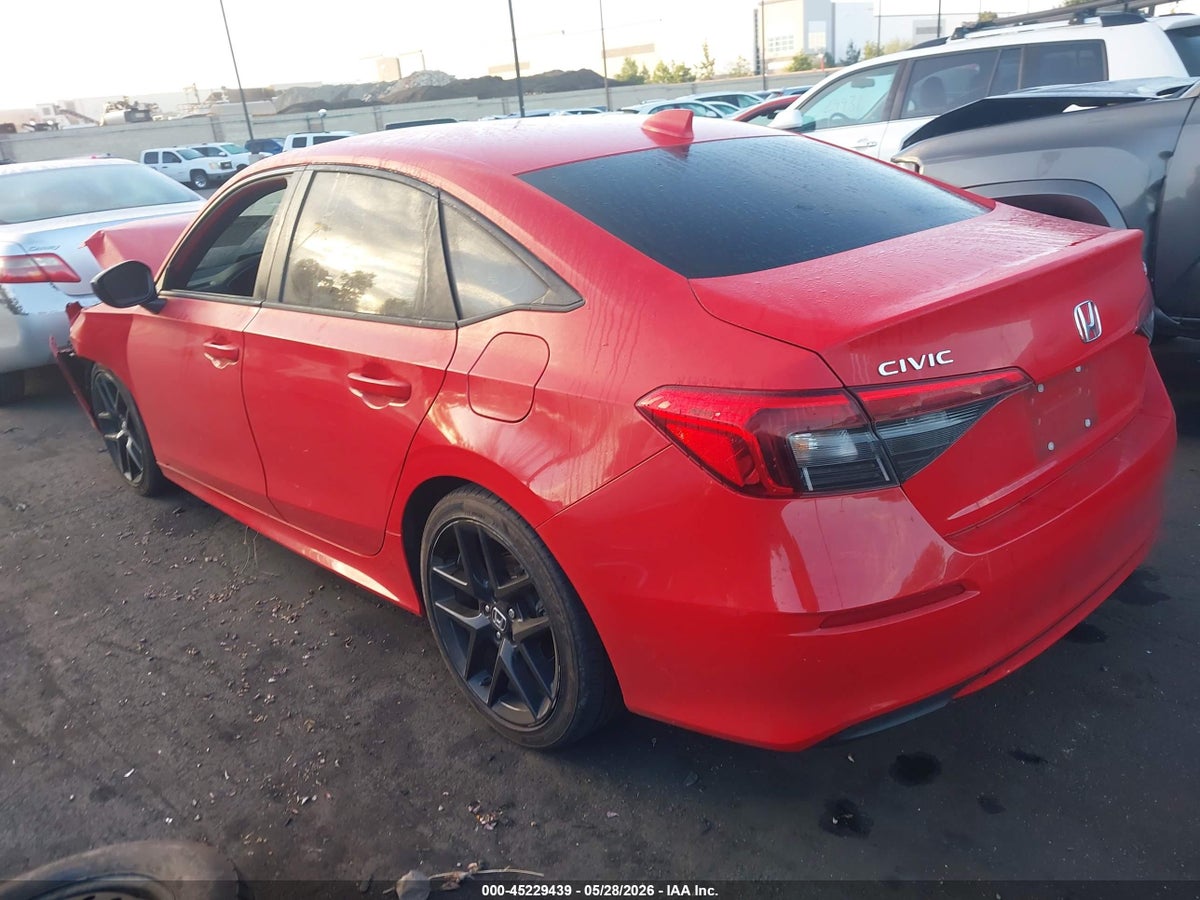 2024 HONDA CIVIC SPORT — снимка 3