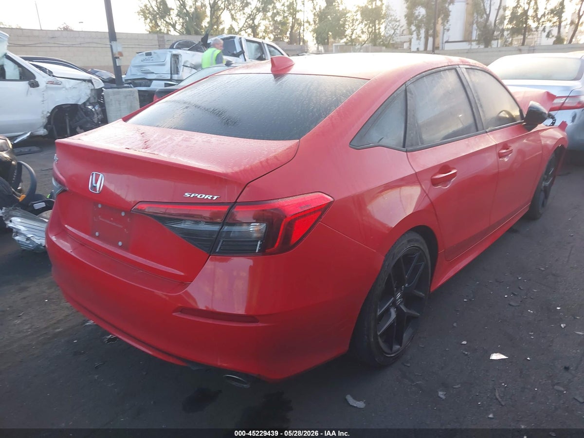 2024 HONDA CIVIC SPORT — снимка 4