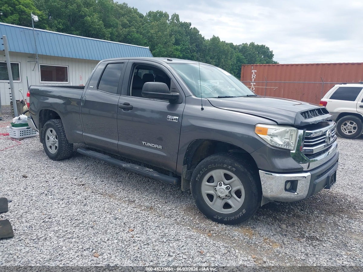 2016 TOYOTA TUNDRA SR5 5.7L V8
