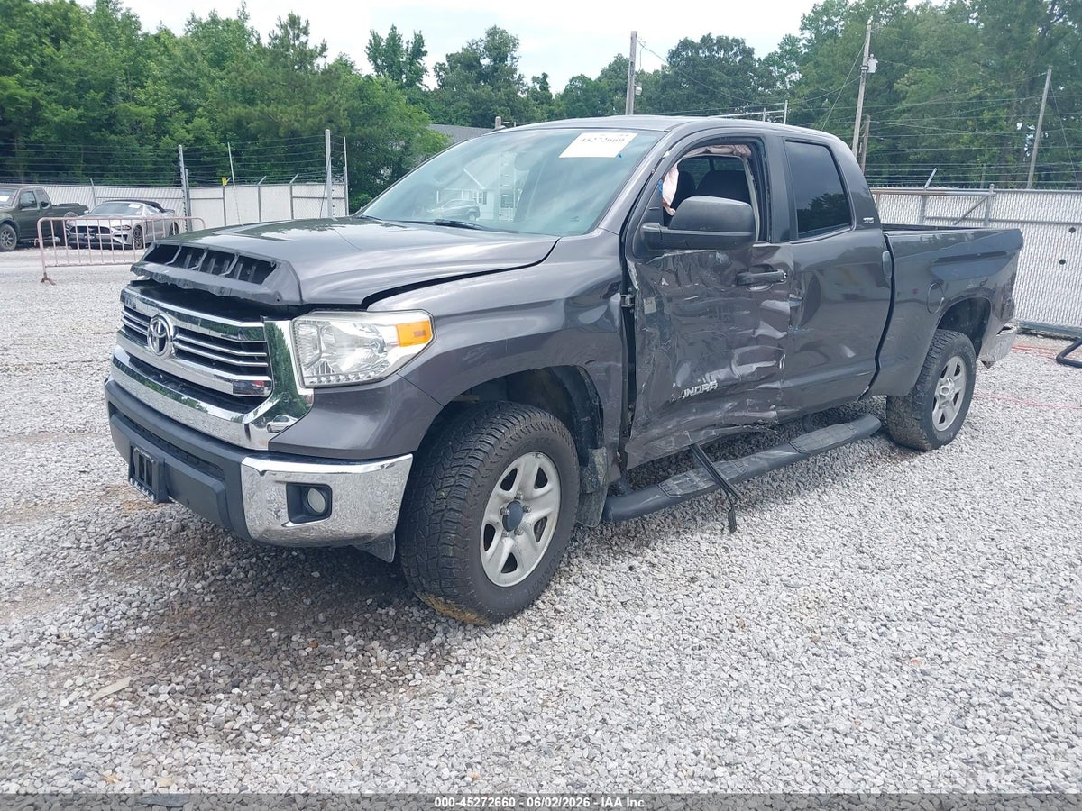 2016 TOYOTA TUNDRA SR5 5.7L V8 — снимка 2