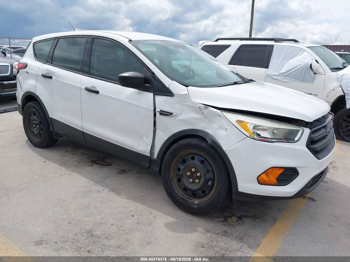 2017 FORD ESCAPE S