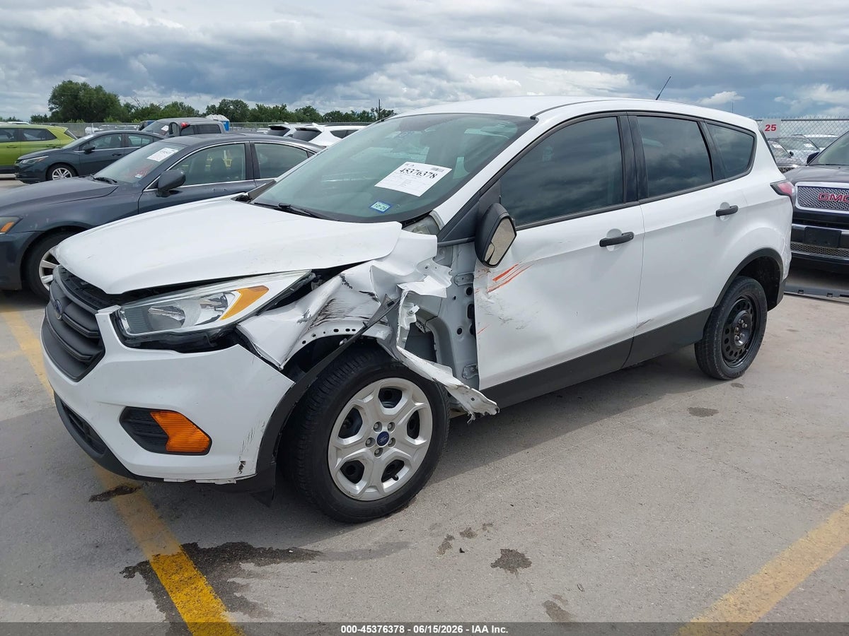 2017 FORD ESCAPE S — снимка 2