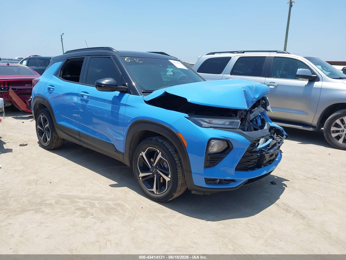 2023 CHEVROLET TRAILBLAZER AWD RS